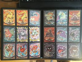 Pokemon Topps Serie 2 Masterset Mint 1. Print Blaues Logo