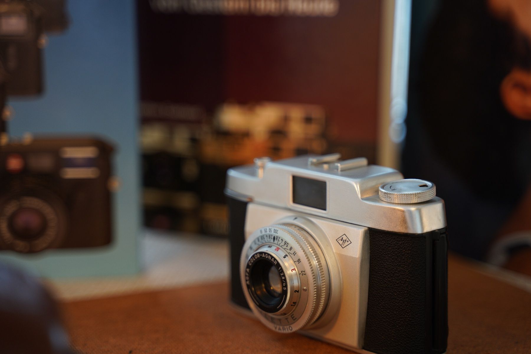 Agfa Fotocamera: Agfa Silette - 45mm- 1:2.8 – Difettoso da Dagmersellen venduto da sim_zqh8 8