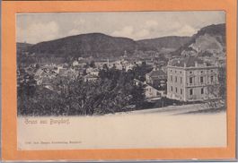 Gruss aus Burgdorf - 1938