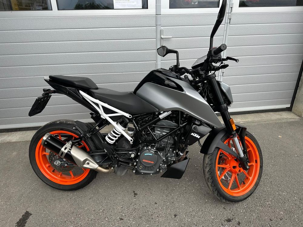 KTM Strada: KTM DUKE 125 15PS ABS 2023 NAKED BIKE nur 11.000km – Usato da Güttingen venduto da sno_s6lz 5