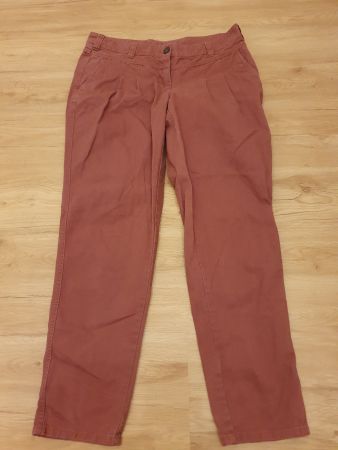 Chino, Gr. 40 in rot braun Tönen