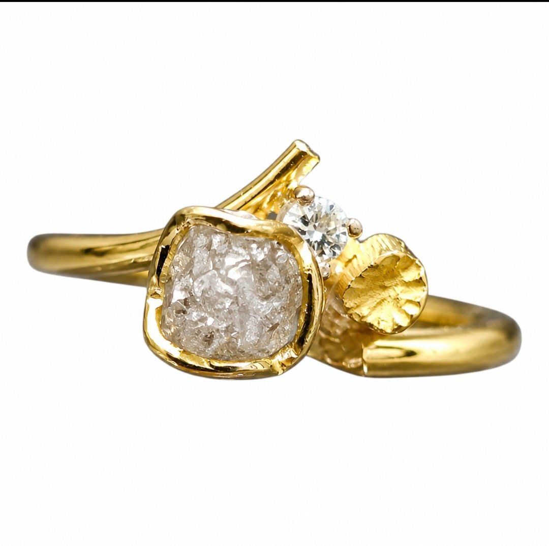 Bagues: Designer Ring Gelbgold – D'occasion à Zuzwil SG par domi7862 2