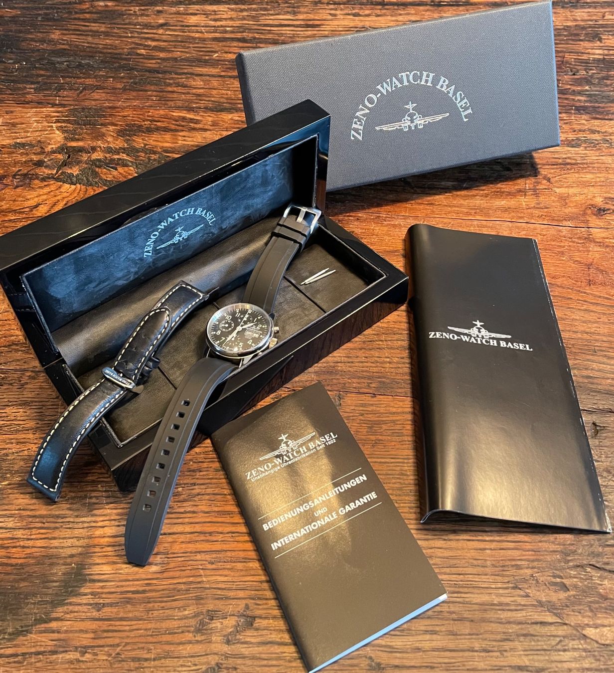 Zeno Orologi: Zeno Chronograph – Usato da Rorschacherberg venduto da farmer61 4