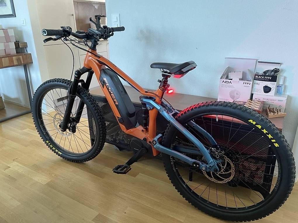 Biciclette: E-Vtt Flyer Uproc 4 – Usato da St-saphorin venduto da Lfontaine