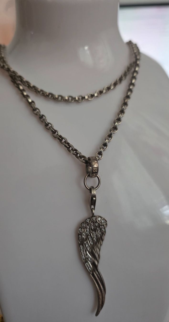 Thomas Sabo Ketten: Thomas Sabo Kette mit Anhänger 925 – Gebraucht aus Wittenbach von rose_rosi 2