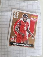 Alphonso Davies - extra sticker bronze Panini