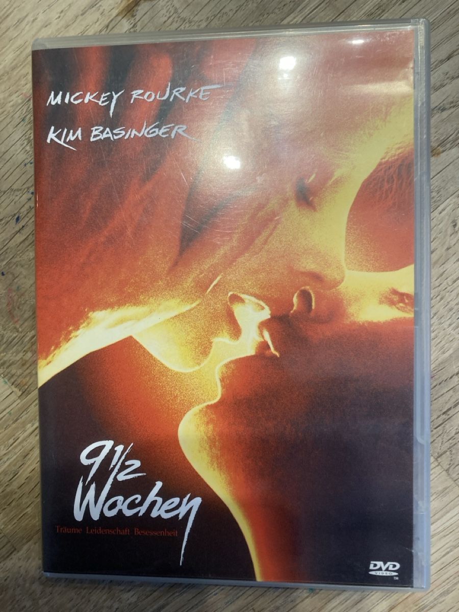 Alle DVDs: 9 1/2 Wochen dvd – Gebraucht aus Seengen von Predator86