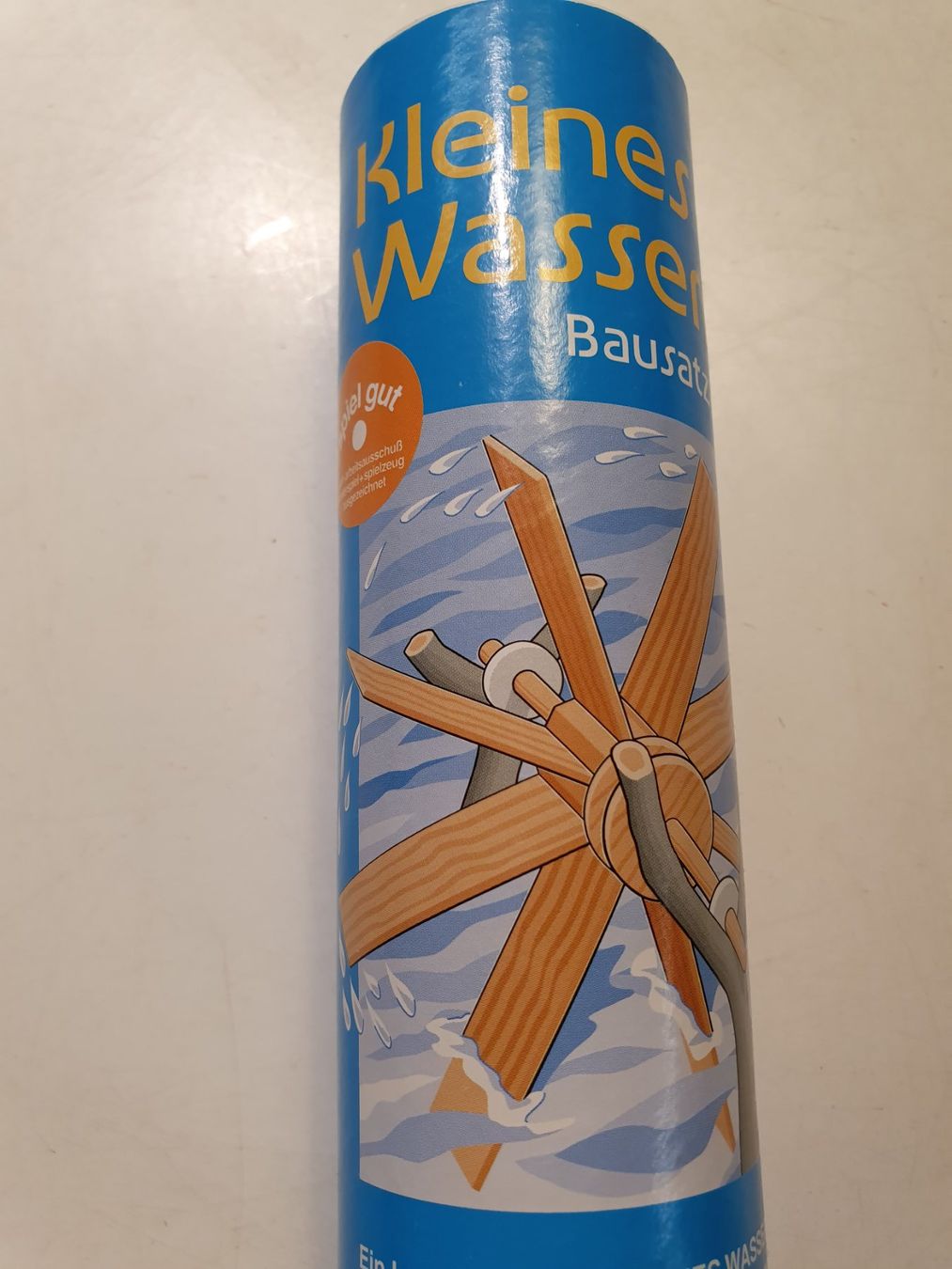 Giochi: Bausatz kleines Wasserrad – Usato da Zürich venduto da loosebone