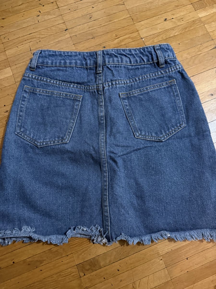Boohoo Gonne: Jupe en jean taille 36 – Nuovo (secondo la descrizione) da Biel/Bienne venduto da glaewynnshop 2