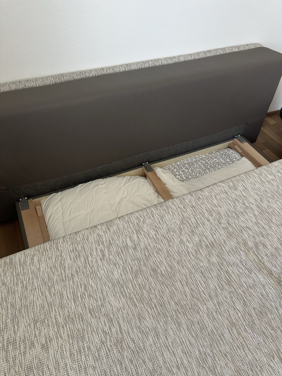 Divani: Schlafsofa / Bettsofa in top Zustand  – Usato da Bürglen TG venduto da m23 1