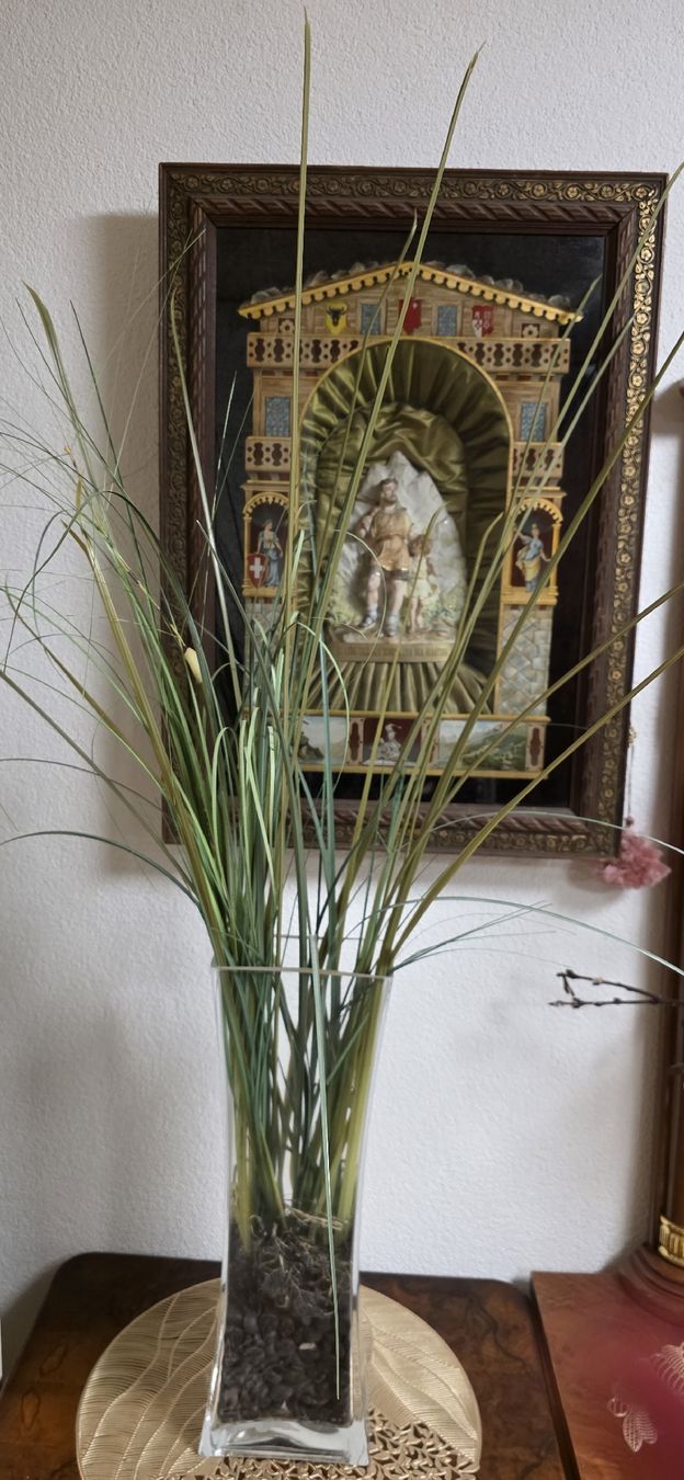 Tutte le decorazioni: Glasvase, Dekosteine, Kunstblumen – Usato da Kaufdorf venduto da Nati-Nati 3