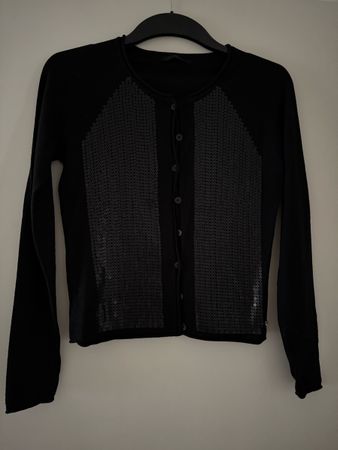Cardigan with Sequins, Pinko, Size S