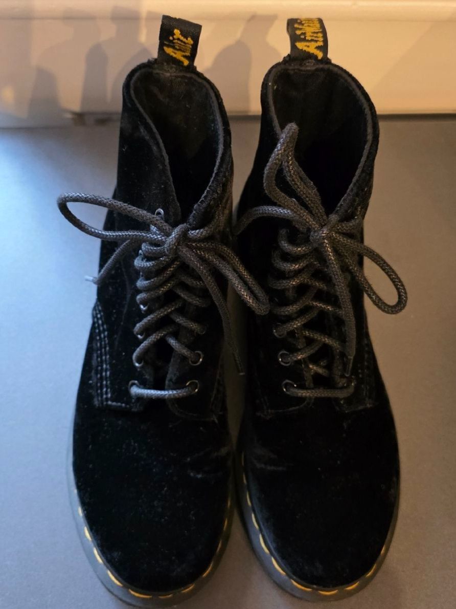 Dr. Martens Scarpe da uomo: Dr. Martens 1460 Pascal Velvet – Nuovo (secondo la descrizione) da Solothurn venduto da _Moonchild_ 3