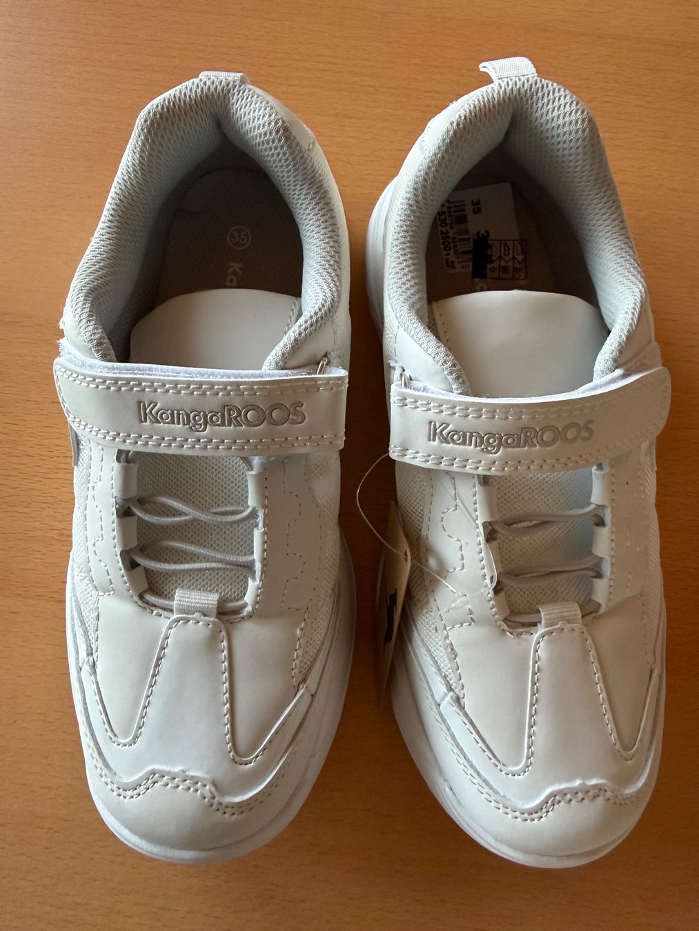 Herrenschuhe: Kangaroos Speaker Grösse 35 neu Weiss – Neu (gemäss Beschreibung) aus Wallbach von 10merlin
