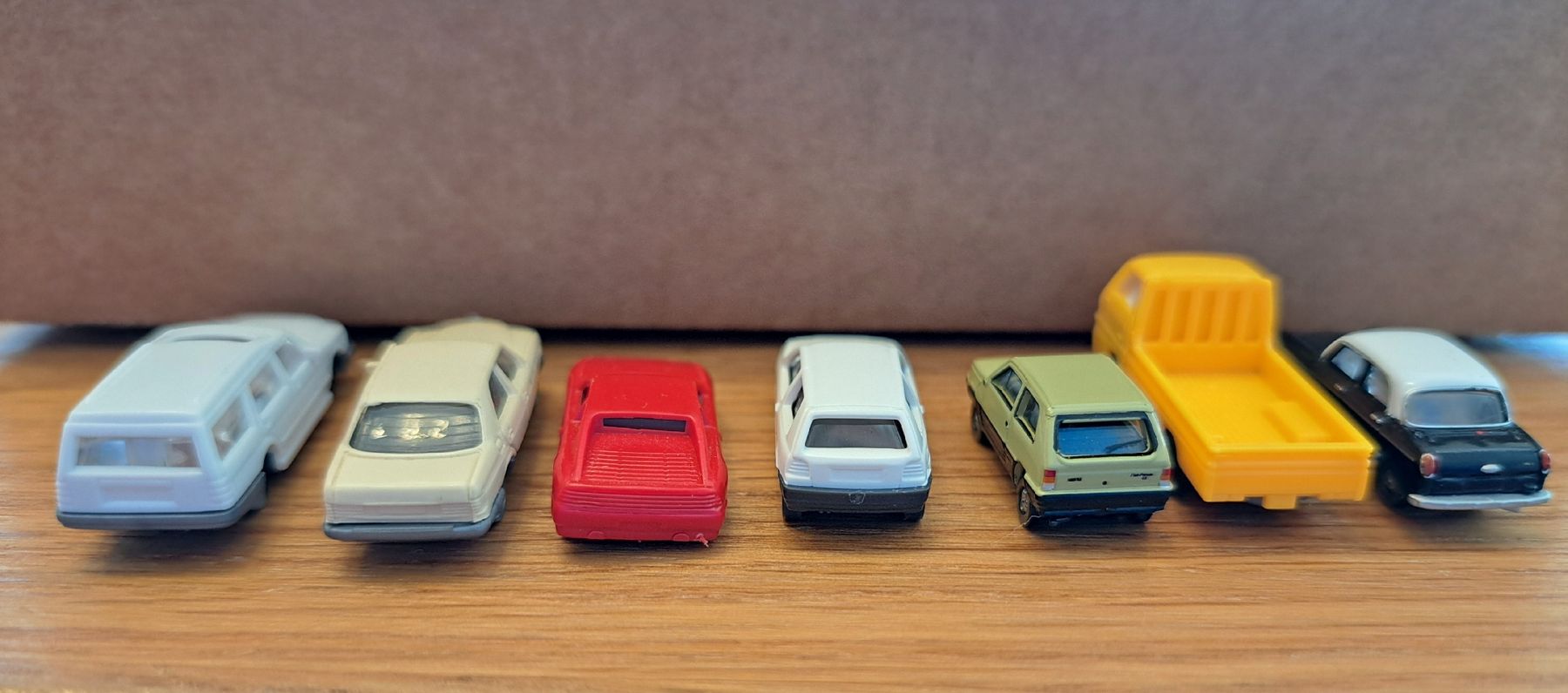 Voitures modèles: 7 Stück Modellauto's Spur N – D'occasion à Liestal par Scrapmaus 1