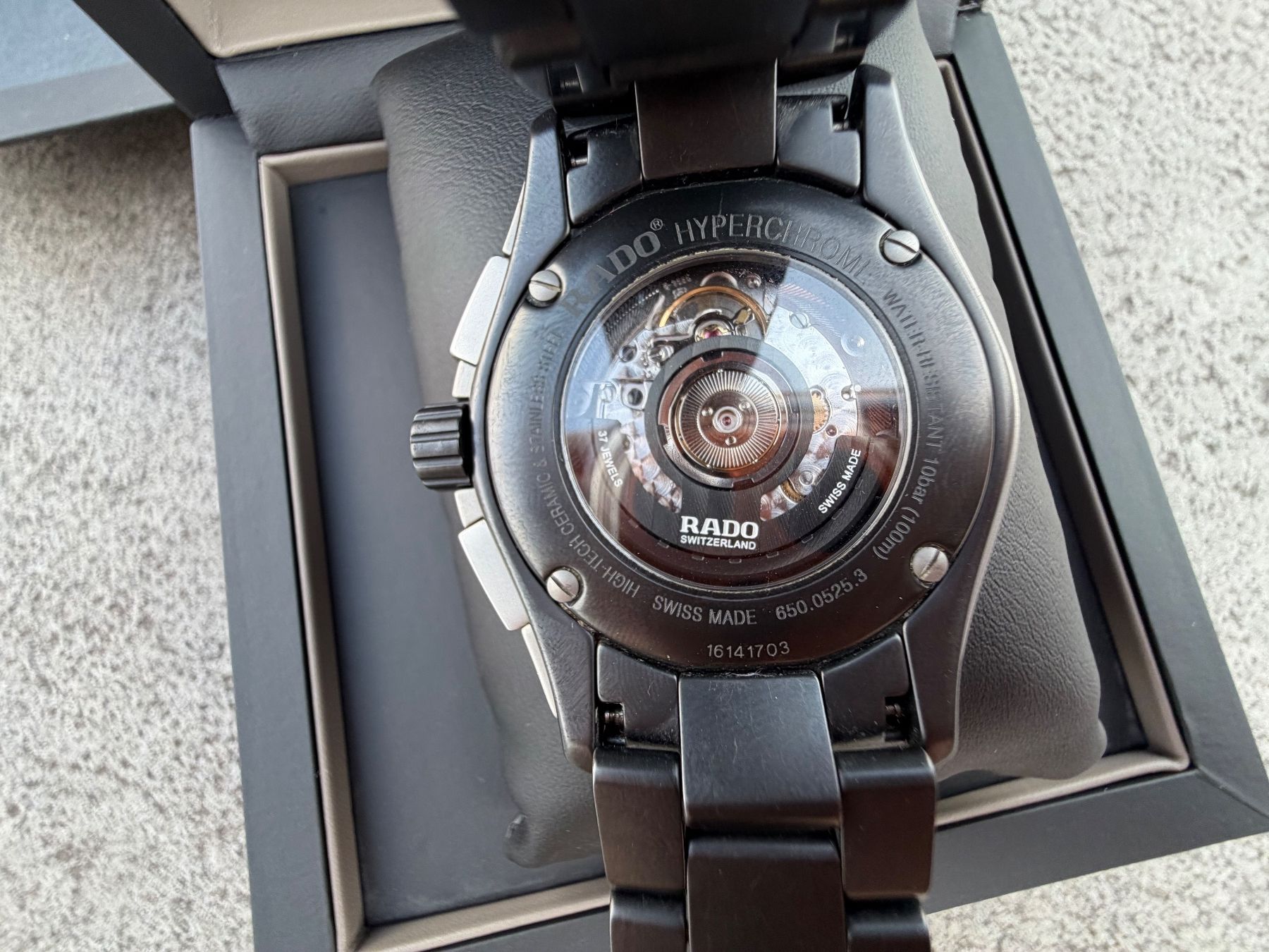 Rado Uhren: Rado HyperChrome R32525202 – Gebraucht aus St. Gallen von borissg05 3
