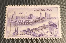 Usa alte briefmarke