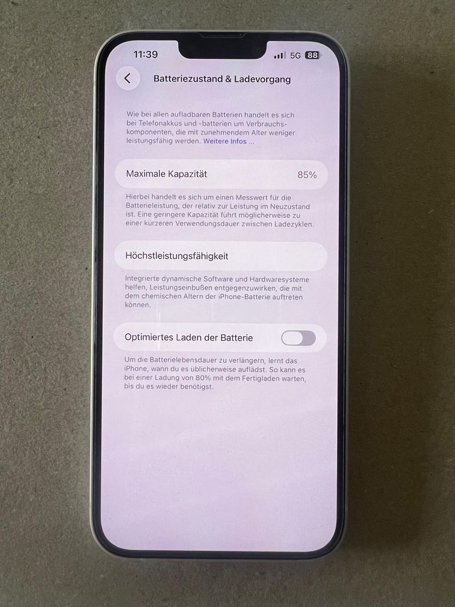 Apple Handys / Smartphones: iPhone 14 Plus 128 GB super Zustand  – Gebraucht aus Lichtensteig von Elshot79 3