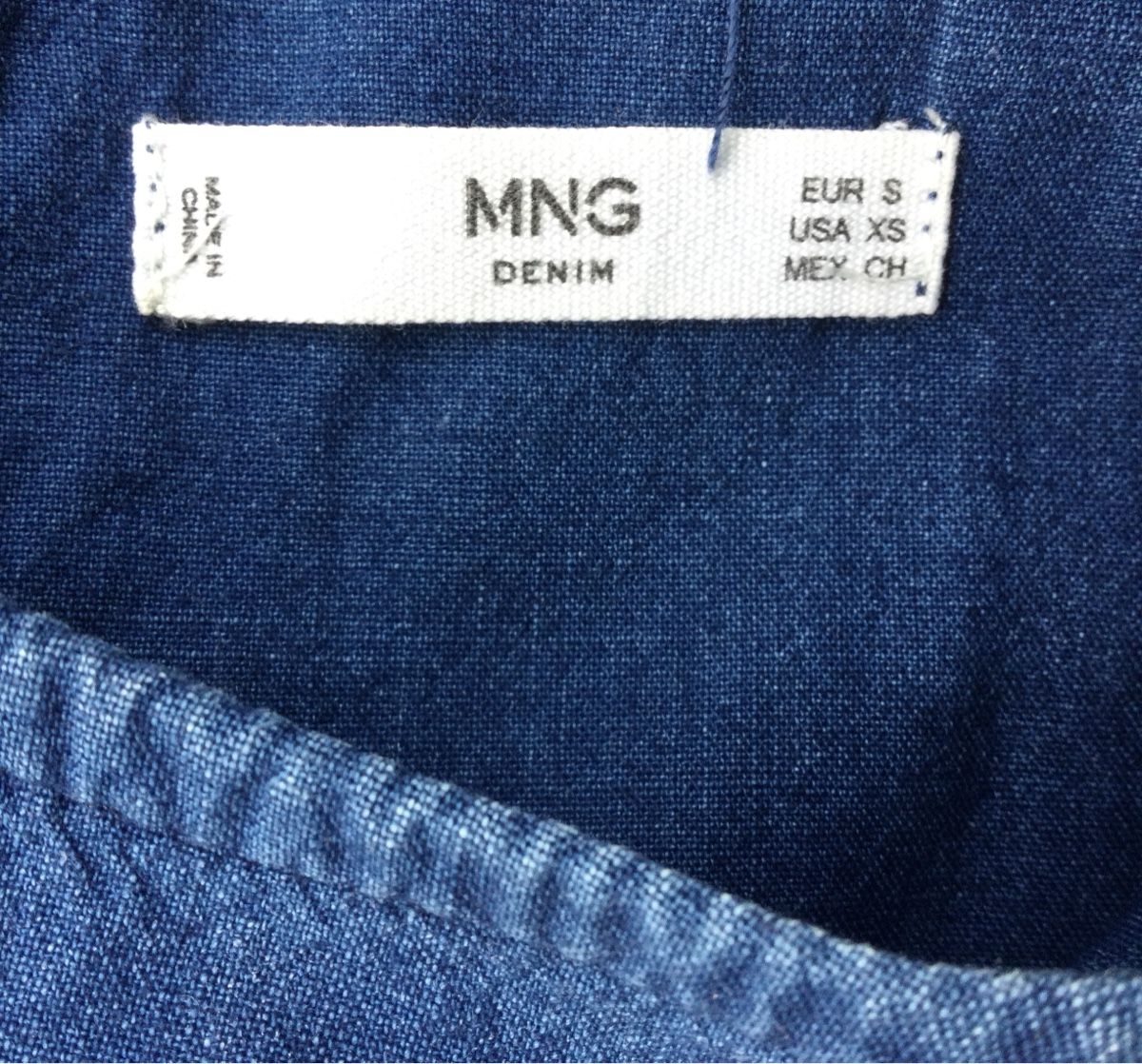 Vestiti: MNG Jeanskleid Gr. S – Nuovo (secondo la descrizione) da Zürich venduto da SesePorti 4