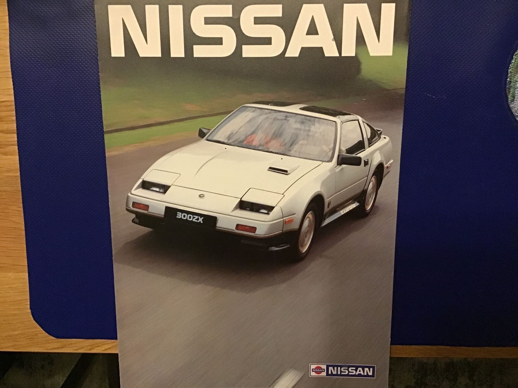 Nissan Documenti: Nissan Programm Faltprospekt 8 Seiten – Usato da Scherzingen venduto da Starseller62