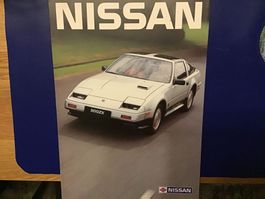 Nissan Programm Faltprospekt 8 Seiten