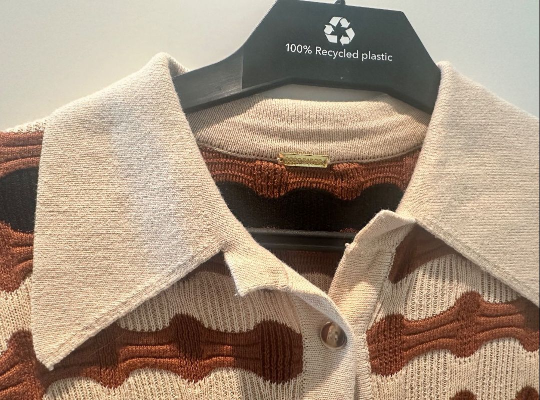 Pulls & Sweat-shirts: Retro Striped Knit Cardigan – D'occasion à Zürich par mary_5ln5 1