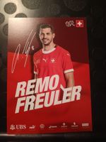 Remo Freuler -  SFV Autogrammkarte - ⚽🏆