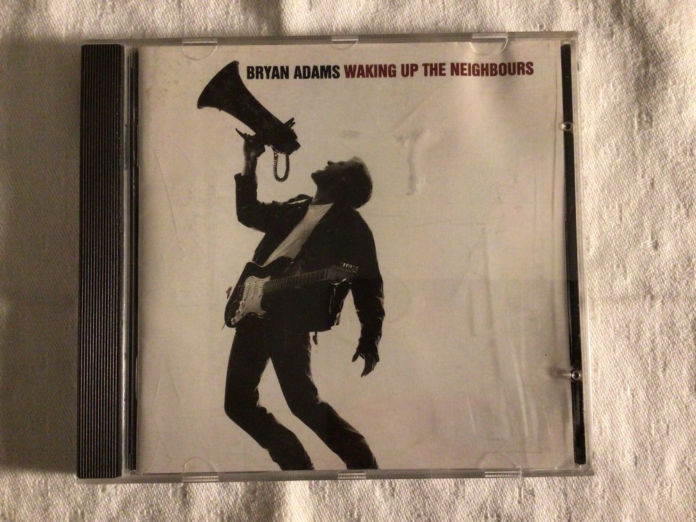 Bryan Adams Waking Up The Neighbours Cd 1991 Kaufen Auf Ricardo