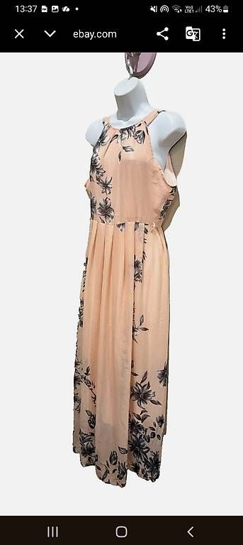Robes: Maxikleid / Sommerkleid mit Blumenmuster – D'occasion à Bern par DiLara2000