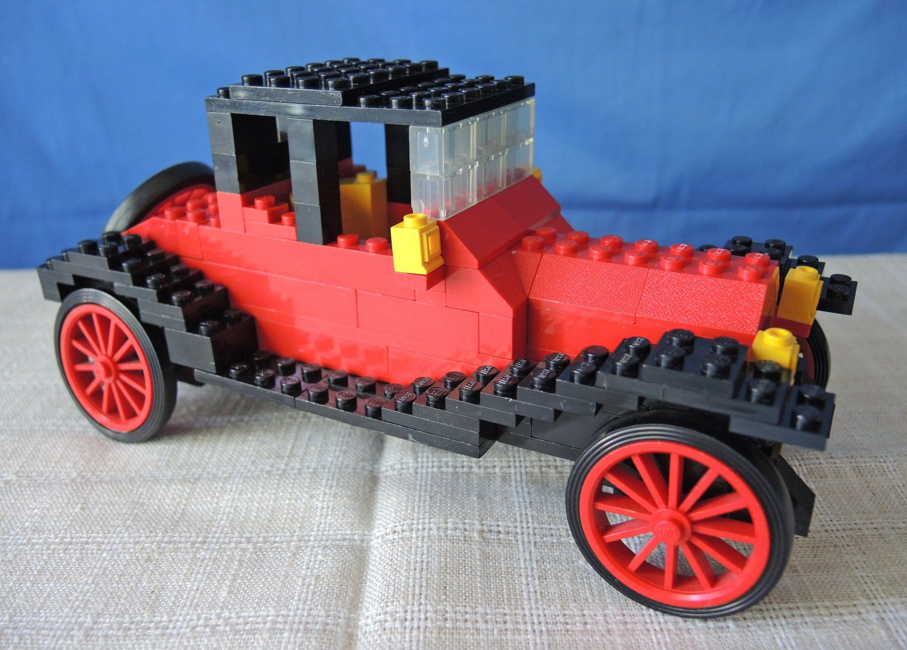 Lego Giocattoli: Cadillac,  Set 390-2  (1975) – Usato da Burgdorf venduto da ursla50 4