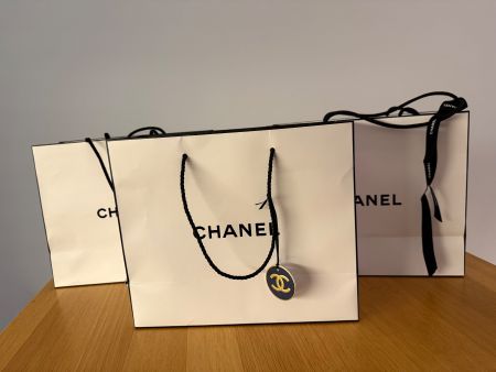 Chanel Papertüten / Shopping Bags Set 3 Stück