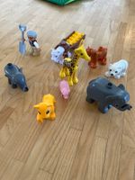 Lego Duplo Konvolut Fahrzeuge Tiere