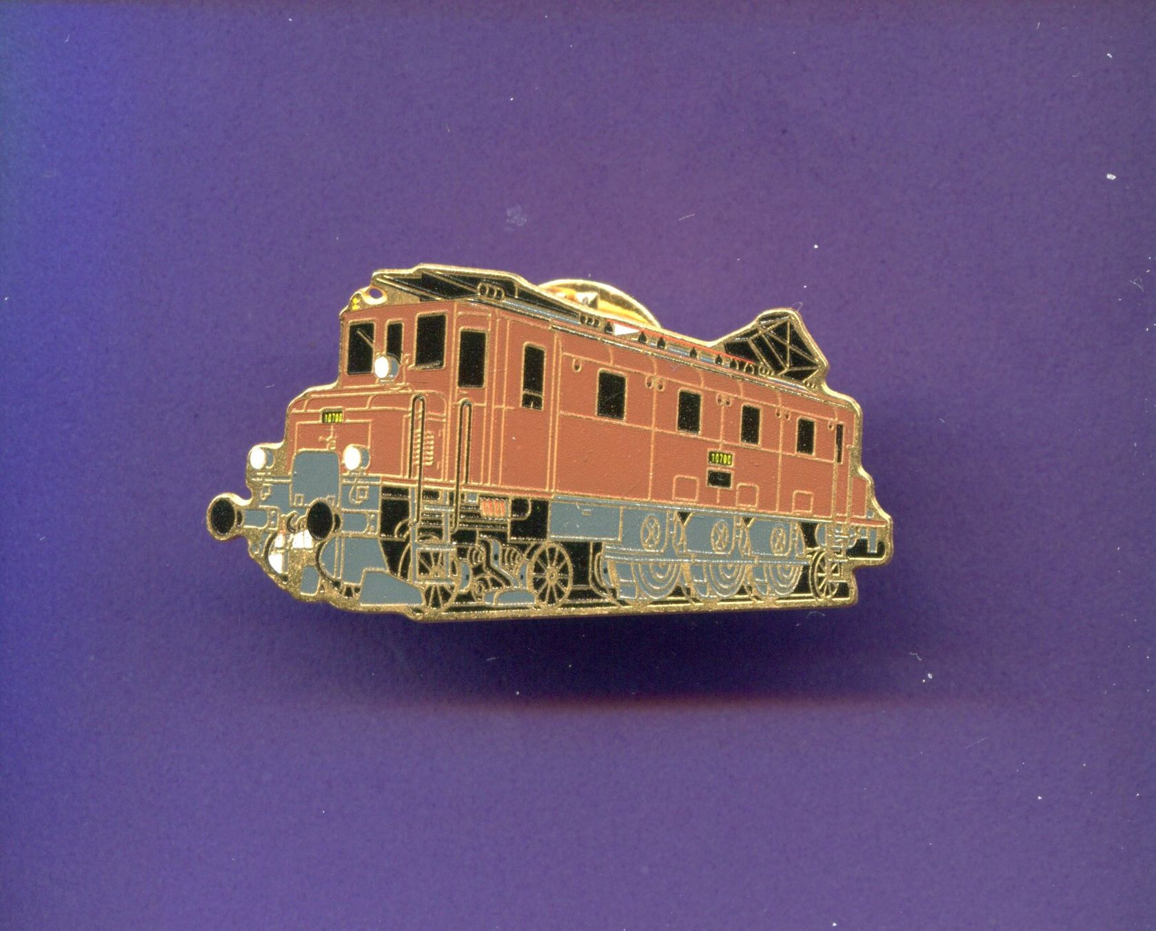 SBB/CFF/FFS Placchette & Badge: Schmid-Müller  Ae 3/6  Lim.500 – Usato da Winterthur venduto da Sammleroase