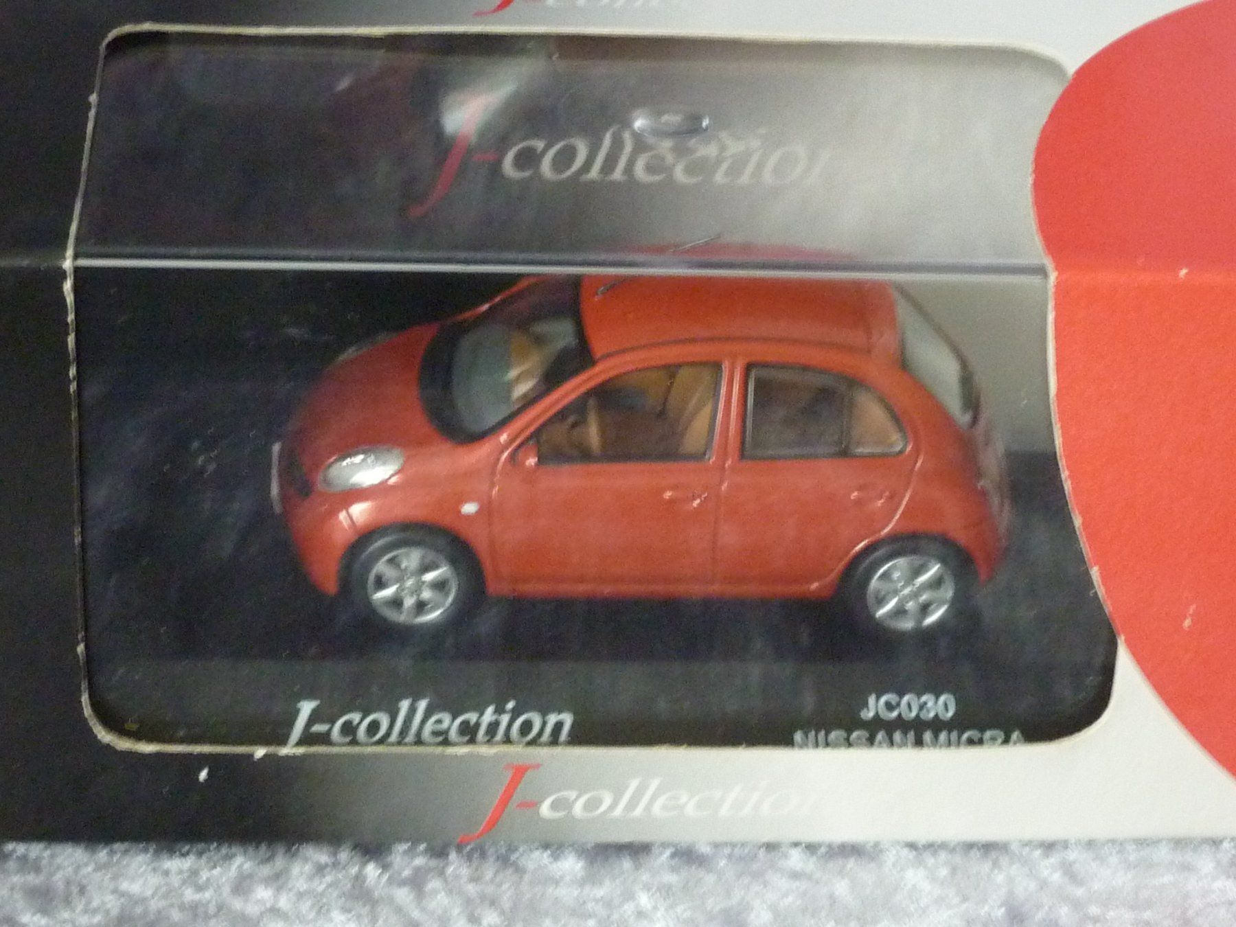 Nissan Modellini d'auto: Nissan Micra – Nuovo e nell'imballaggio originale da Dürrenäsch venduto da modellautos4you 1