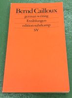 Bernd Cailloux: German Writing