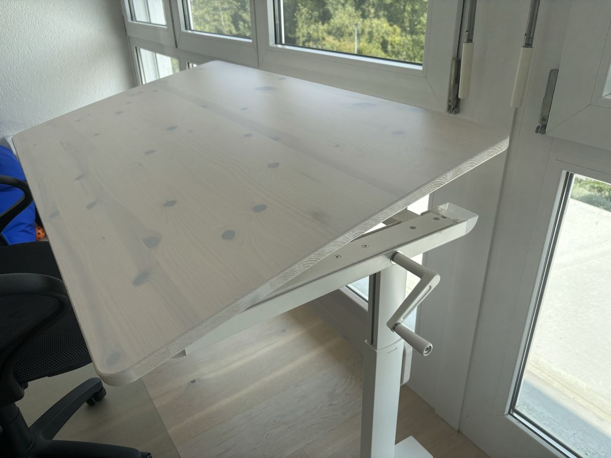 Schreibtische: Flexa Classic Schreibtisch weiss – Gebraucht aus Uetikon am See von Sam016 3