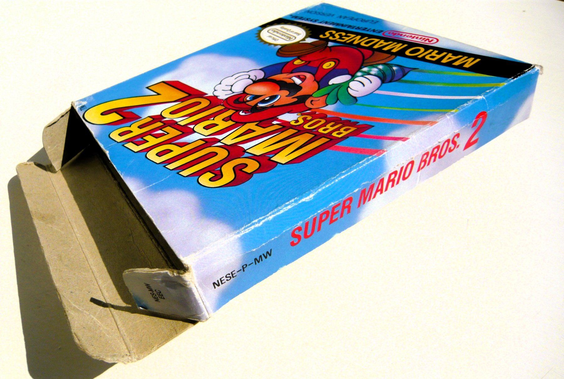 Nintendo Giochi: NES : Super Mario Bros 2, CIB, Bon état+ – Usato da Onex venduto da Jaguar1986 5