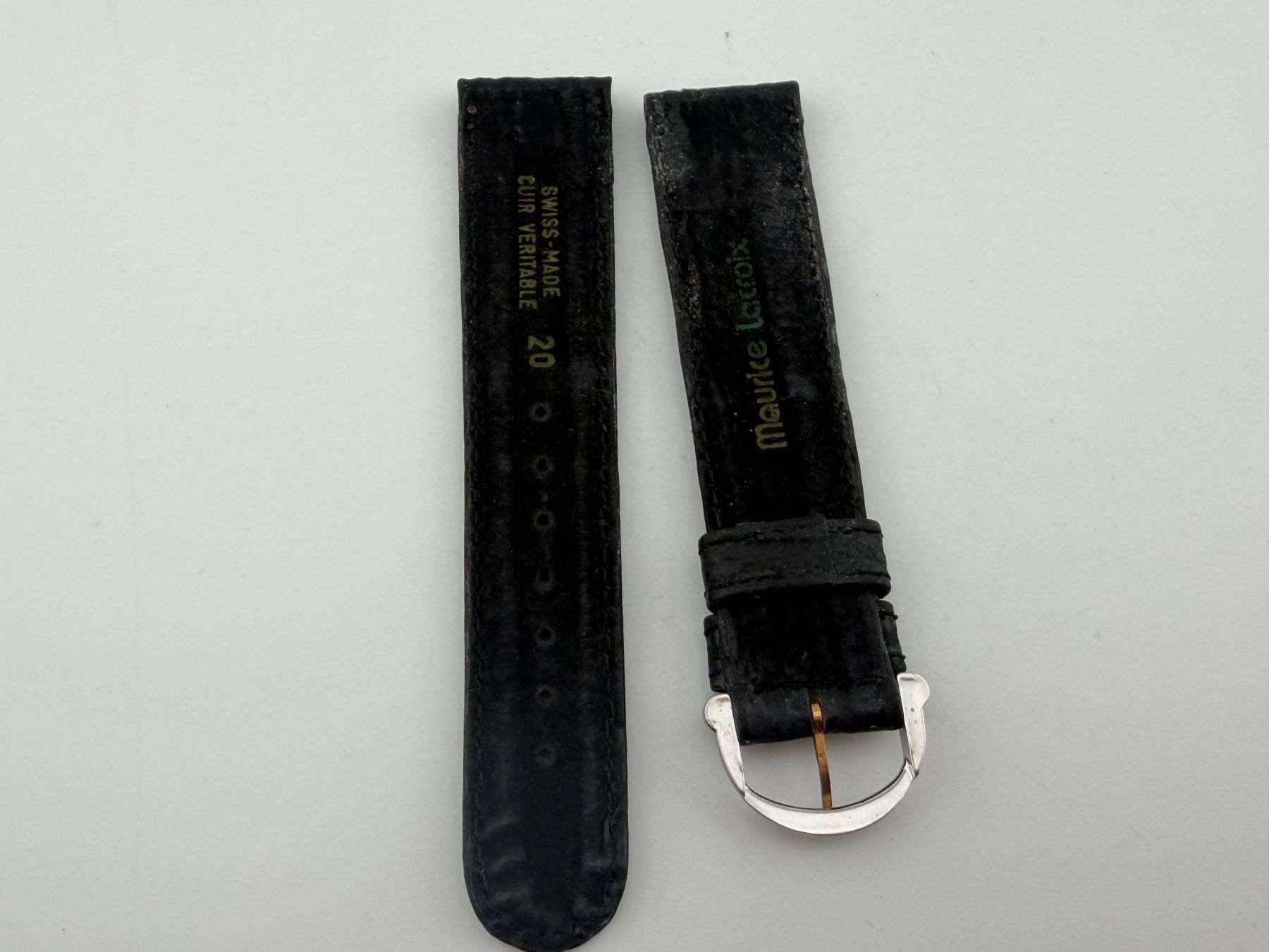 Maurice Lacroix Uhren: Bracelet MAURICE LACROIX 20mm – Gebraucht aus Biel/Bienne von MrP_WatchesBiel 3