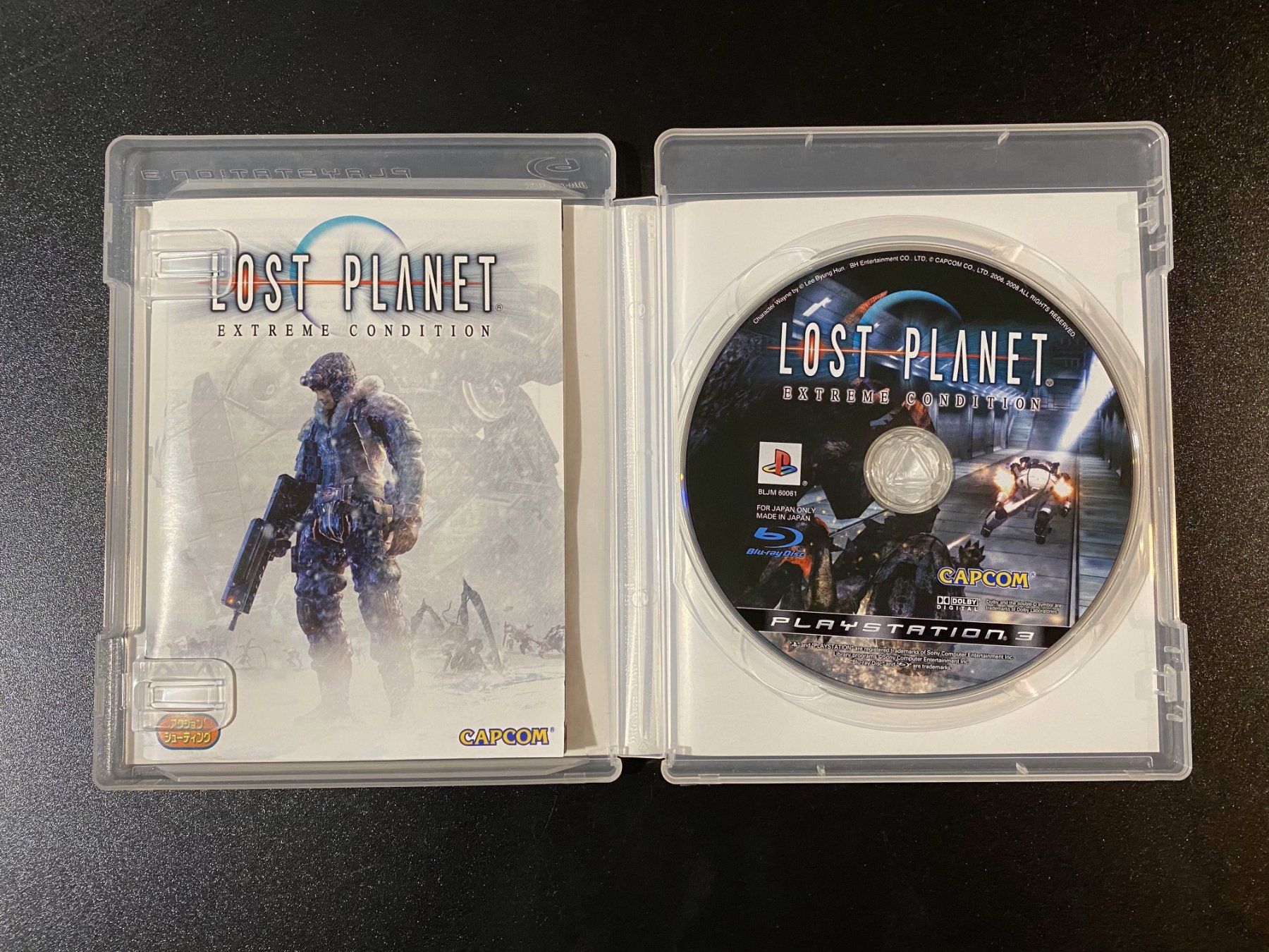 Capcom Spiele: Lost Planet Extreme Condition Playstation 3 PS3 Japan Import – Gebraucht aus Wil SG von NICK222 2