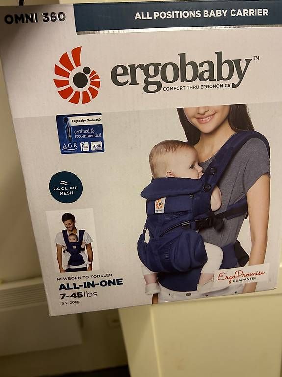 Bauch- & Rückentragen: Marsupio blu ergobaby – Gebraucht aus Viganello von cos_9xpw
