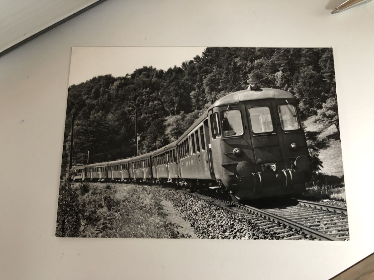 Cartoline postali: 2 tolle Ansichtskarten BFe 4/4 und Ae 6/6 – Usato da Lufingen venduto da Rac0