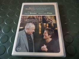 DVD Europa-Konzert Lissabon Boulez Pires
