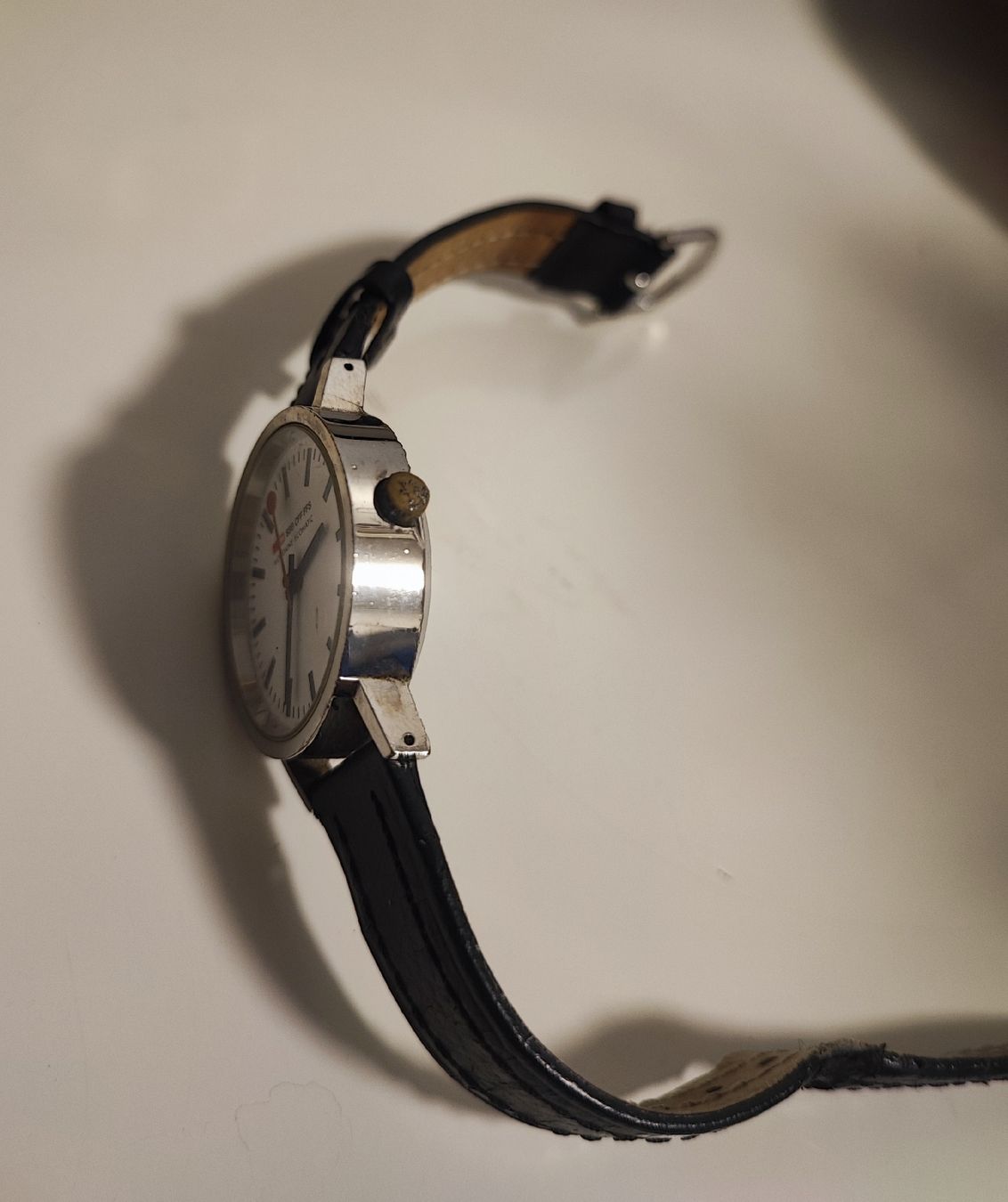 Mondaine Montres: Mondaine Ecomatic Rail Watch SBB CFF FFS  – D'occasion à Zollikofen par zar_j67f 7