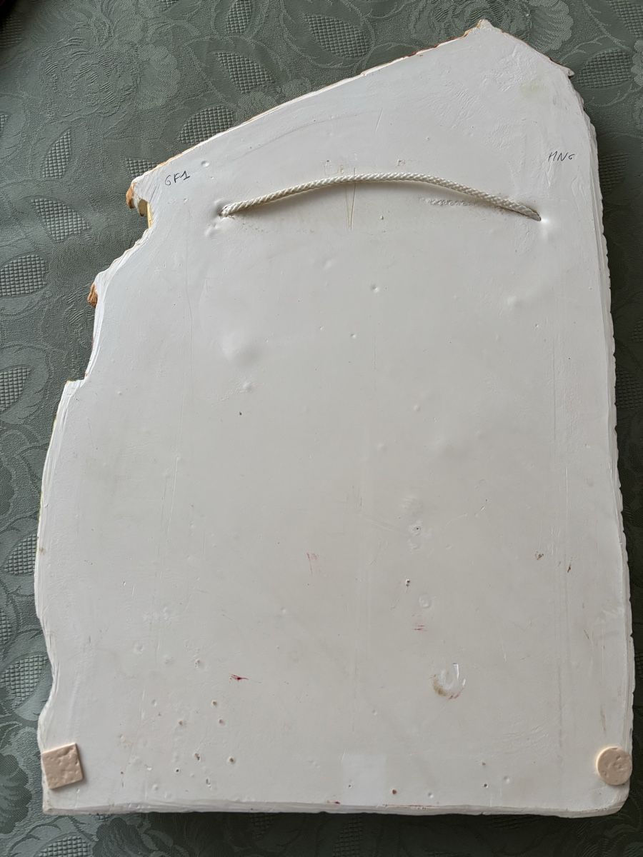 Gemälde: Sehr schönes Wandbild Relief Mediterran – Gebraucht aus Thalwil von terza789 3