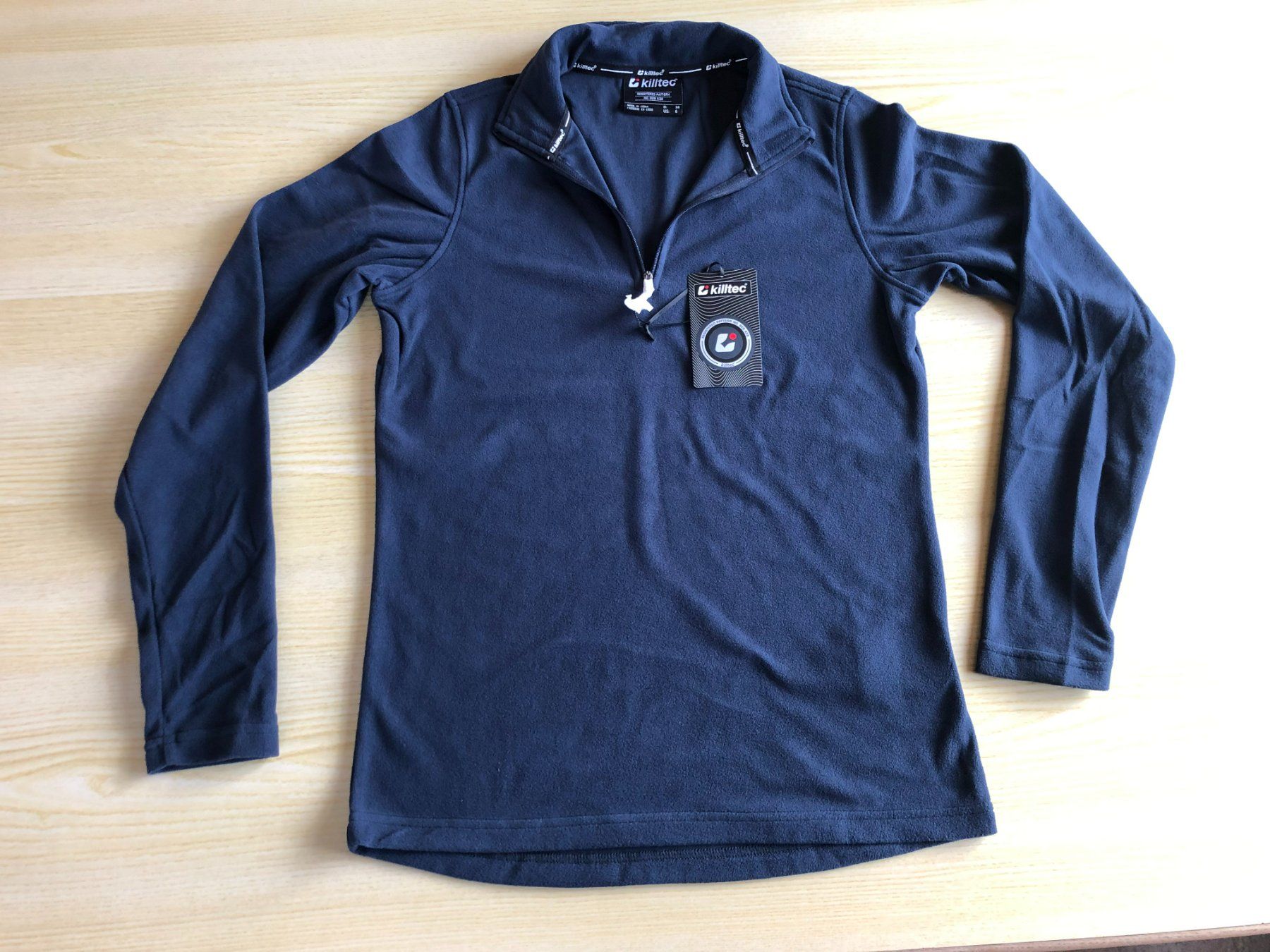 Killtec Maglioni & Felpe: Micro-Fleece-Shirt von "Killtec", Gr. 36, dunkelblau – Nuovo e nell'imballaggio originale da Widnau venduto da Fundgrube54