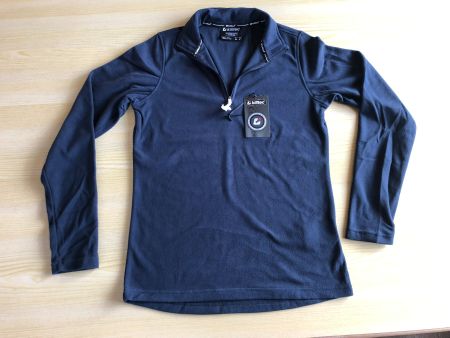 Micro-Fleece-Shirt von "Killtec", Gr. 36, dunkelblau