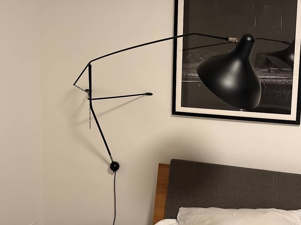 Lampen: Mantis BS2 Wandleuchte – Gebraucht aus Kilchberg ZH von 470 2