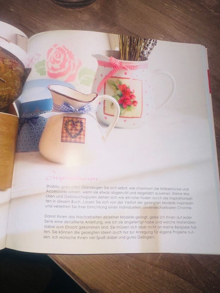 Libri: Das grosse Werkbuch Shabby Chic – Nuovo (secondo la descrizione) da Fällanden venduto da LetiRobi 1
