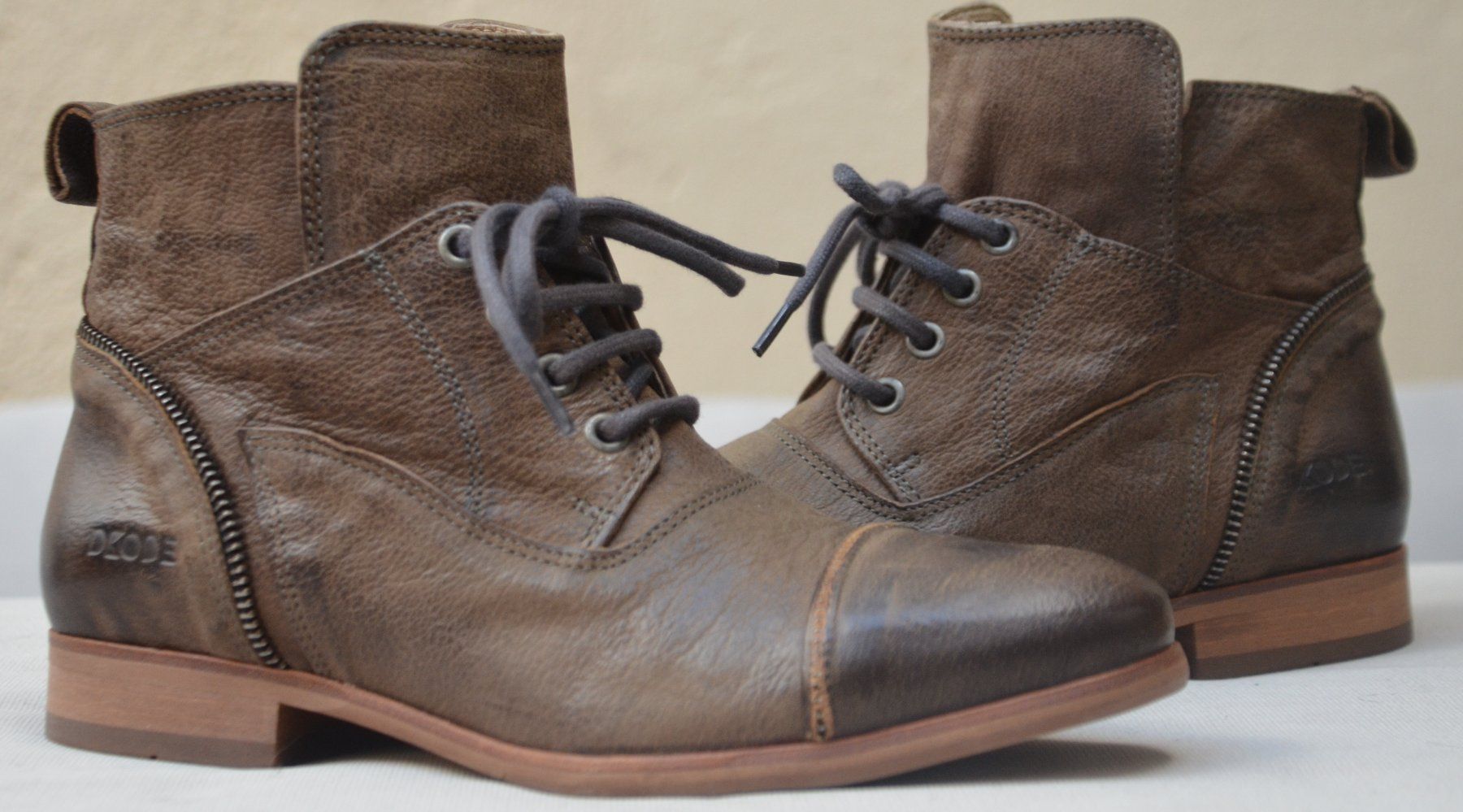 Scarpe da uomo: DKODE Maverick Boots / Bottes  .40 – Nuovo (secondo la descrizione) da Collonges venduto da arashee 4
