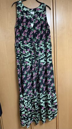 Sommer Maxi Kleid